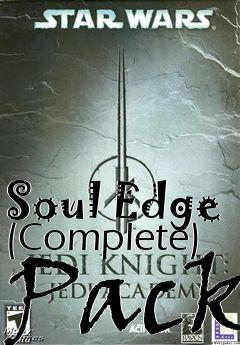 Box art for Soul Edge (Complete) Pack