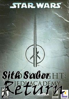 Box art for Sith Saber Return