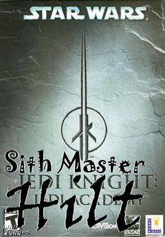 Box art for Sith Master Hilt