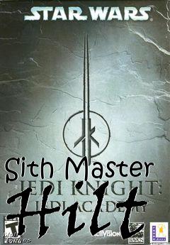 Box art for Sith Master Hilt