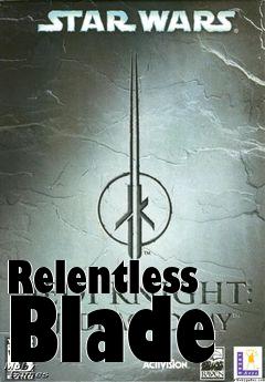 Box art for Relentless Blade