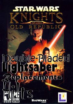 Box art for Double-Bladed Lightsaber Replacements Hilts