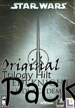 Box art for Original Trilogy Hilt Pack