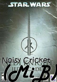 Box art for Noisy Cricket (MiB)