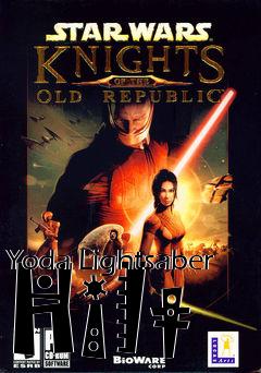 Box art for Yoda Lightsaber Hilt