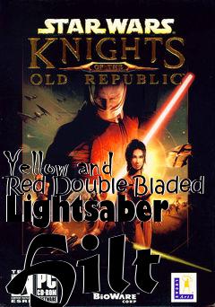 Box art for Yellow and Red Double-Bladed Lightsaber Hilt