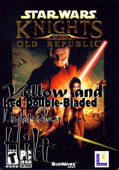 Box art for Yellow and Red Double-Bladed Lightsaber Hilt