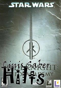 Box art for Linis Saber Hilts