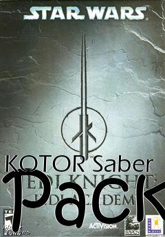 Box art for KOTOR Saber Pack