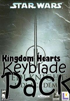Box art for Kingdom Hearts Keyblade Pack
