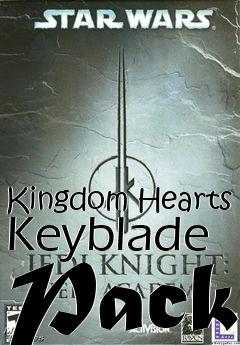 Box art for Kingdom Hearts Keyblade Pack