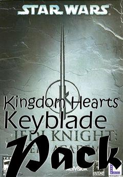 Box art for Kingdom Hearts Keyblade Pack