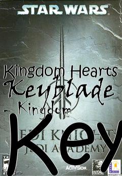 Box art for Kingdom Hearts Keyblade - Kingdom Key