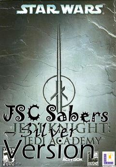 Box art for JSC Sabers – Silver Version