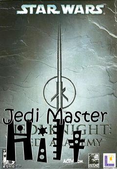 Box art for Jedi Master Hilt
