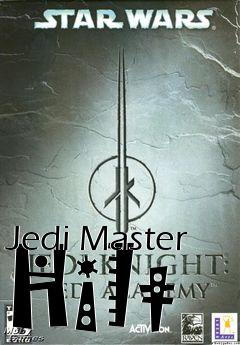 Box art for Jedi Master Hilt