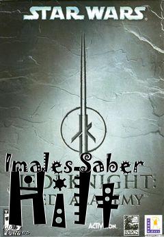 Box art for Imales Saber Hilt