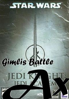 Box art for Gimlis Battle Axe