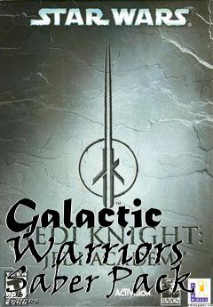 Box art for Galactic Warriors Saber Pack
