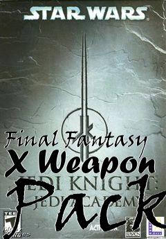 Box art for Final Fantasy X Weapon Pack