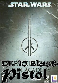 Box art for DE-10 Blaster Pistol