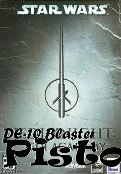 Box art for DE-10 Blaster Pistol