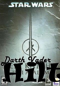 Box art for Darth Vader Hilt