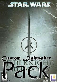 Box art for Custom Lightsaber Pack