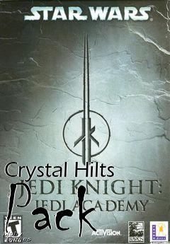 Box art for Crystal Hilts Pack