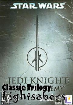 Box art for Classic Trilogy Lightsabers