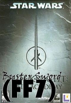 Box art for Buster Sword (FF7)