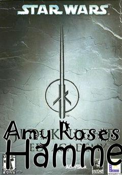 Box art for Amy Roses Hammer