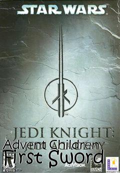 Box art for Advent Children First Sword