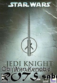 Box art for Obi Wan Kenobis ROTS saber