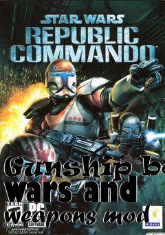 Box art for Gunship bot wars and weapons mod