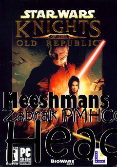 Box art for Meeshmans Zabrak PMHC01 Head
