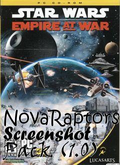 Box art for NovaRaptors Screenshot Pack (1.0)