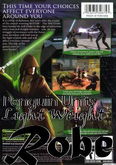 Box art for Penguin Units Light Weight Robe