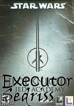 Box art for Executor Sedriss