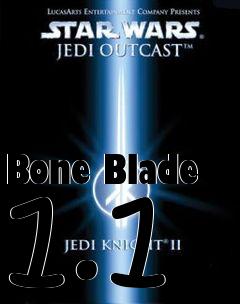 Box art for Bone Blade 1.1