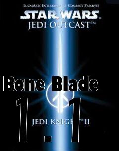 Box art for Bone Blade 1.1