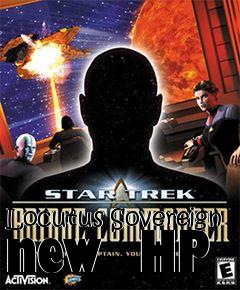 Box art for Locutus Sovereign new  HP