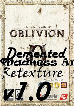 Box art for Demented Madness Armor Retexture v1.0