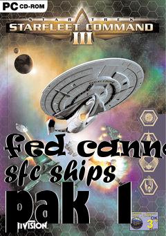 Box art for fed cannon sfc ships pak 1