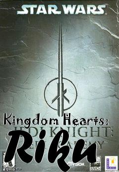 Box art for Kingdom Hearts: Riku