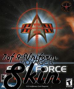 Box art for 7of 9 Uniform Skin