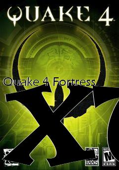 Box art for Quake 4 Fortress XT