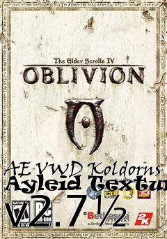 Box art for AE VWD Koldorns Ayleid Textures v2.7½