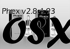 Box art for Phex v2.8.4.93 OSX