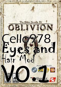 Box art for Cello978 Eyes and Hair Mod v0.1